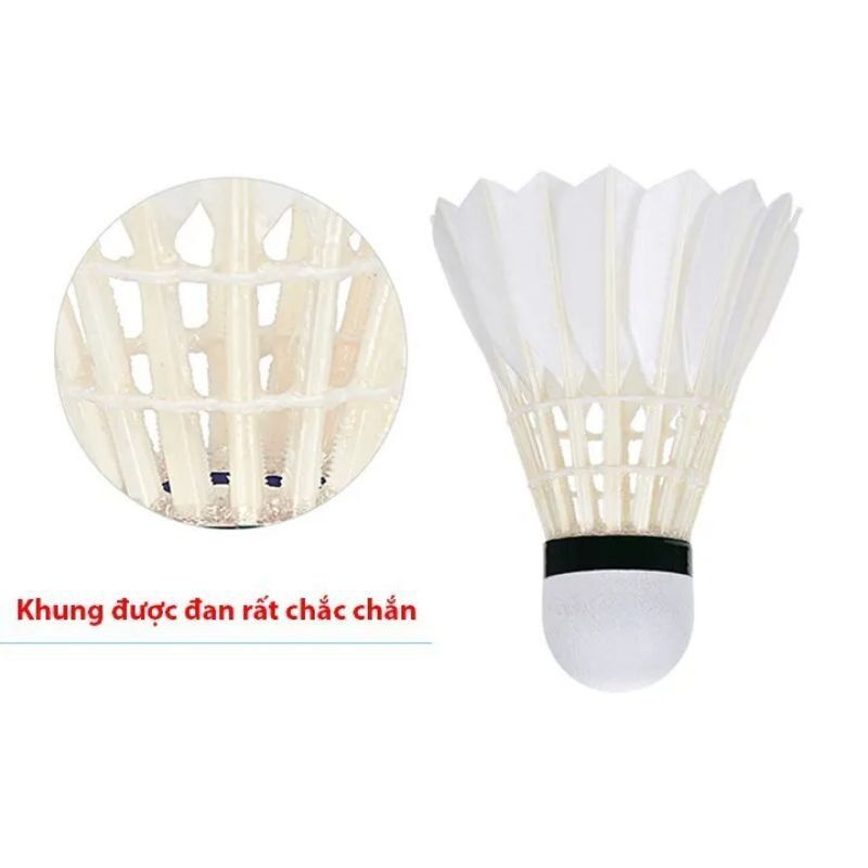Quả Cầu Lông Đánh Vợt