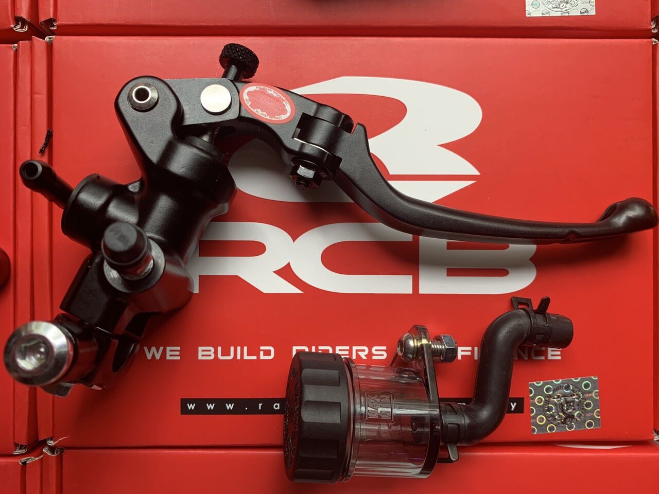 Tay thắng RCB bình dầu rời 14mm