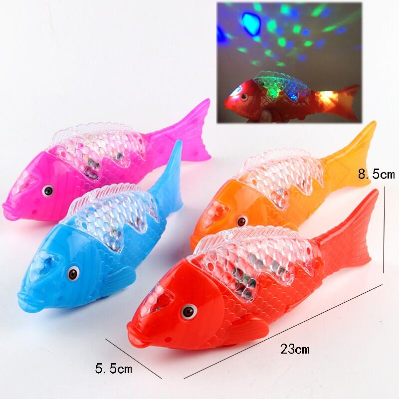 Cá chép trung thu có nhạc có đèn- Lồng đèn cá chép cho bé vui trung thu