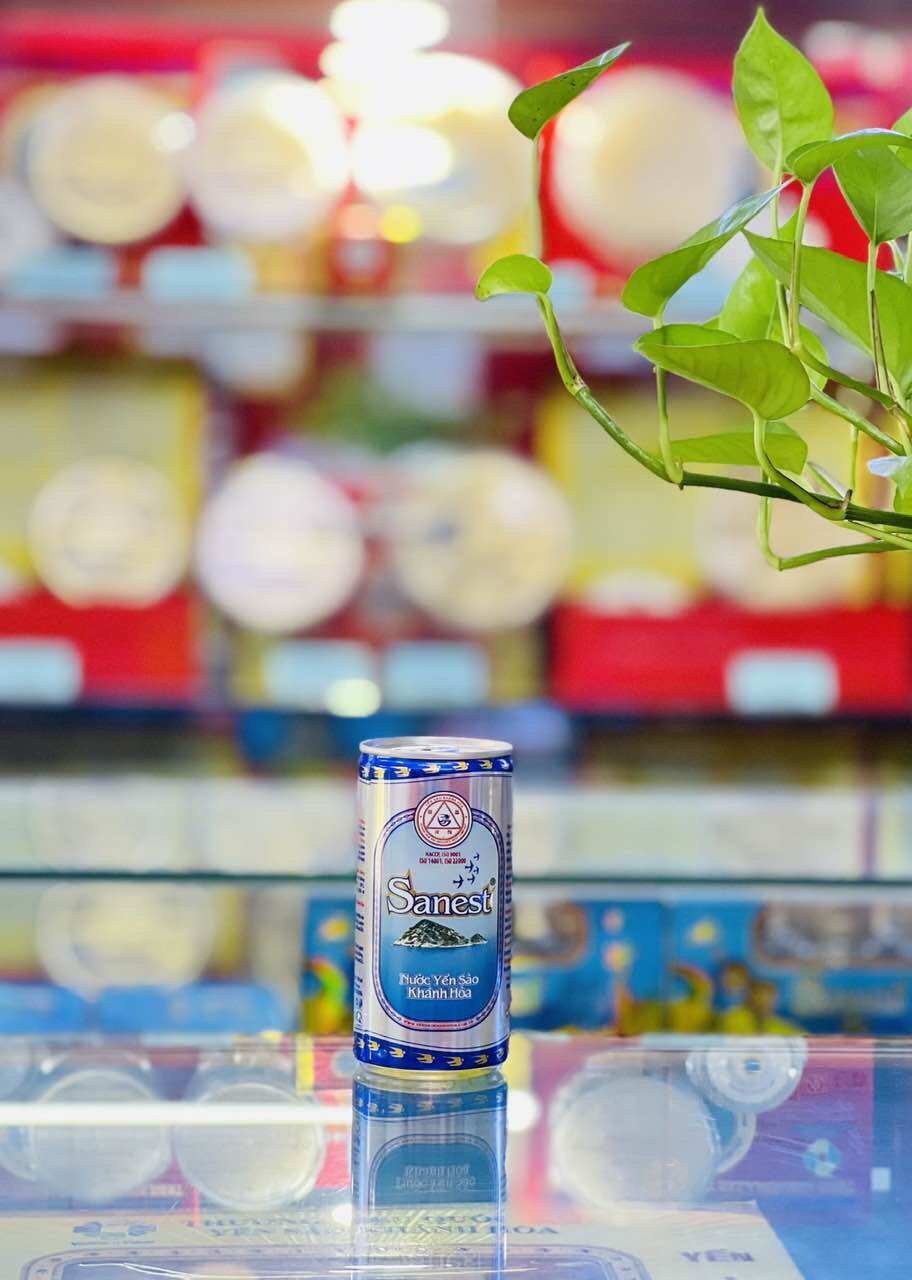 NƯỚC YẾN SÀO KHÁNH HÒA SANEST LON 190ML (KIÊNG)