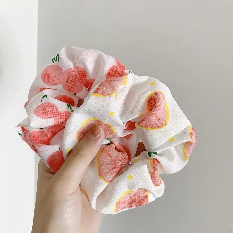 Dây Buộc Tóc, Cột tóc Scrunchies Co Giãn Thời Trang Nhiều Màu