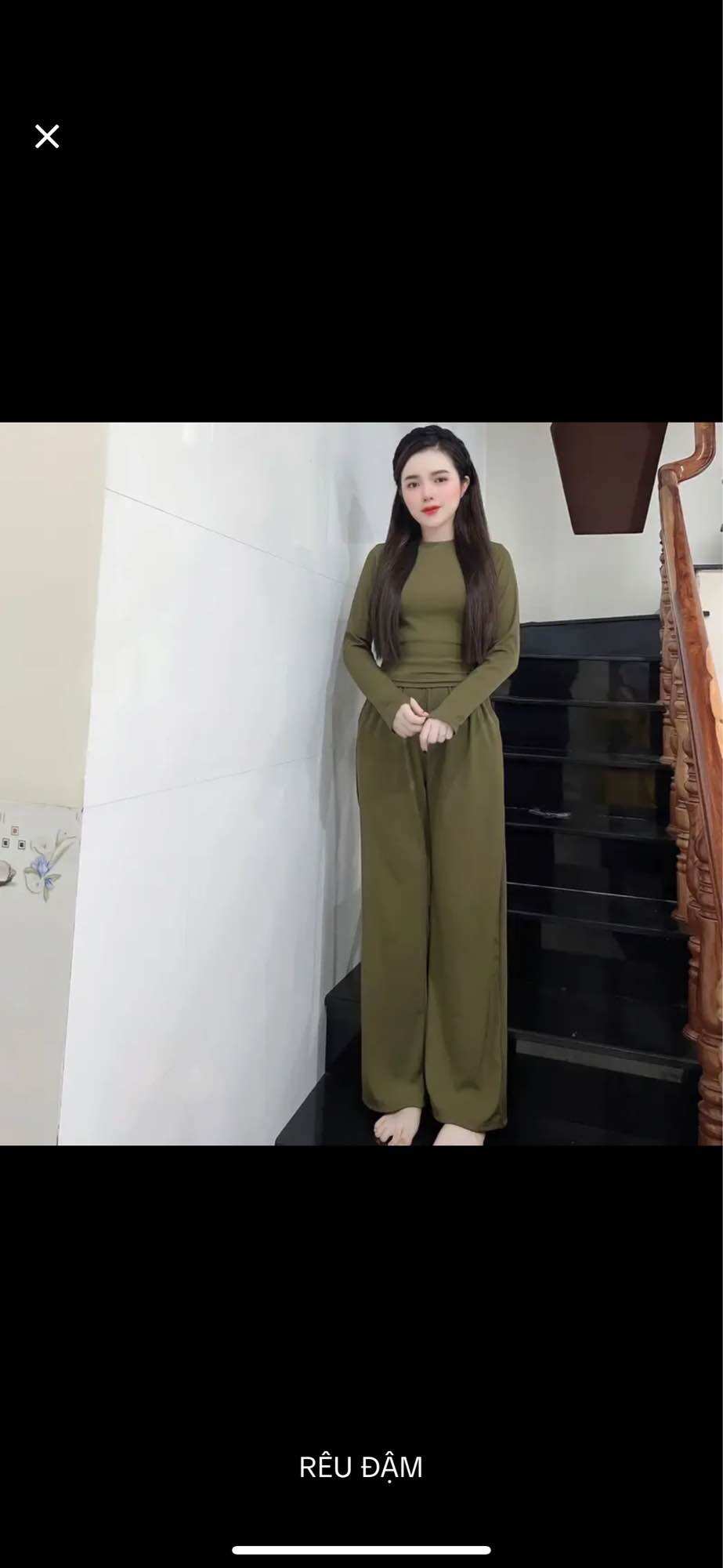 Set Bộ Ủ Kem Croptop thun gân tăm lạnh