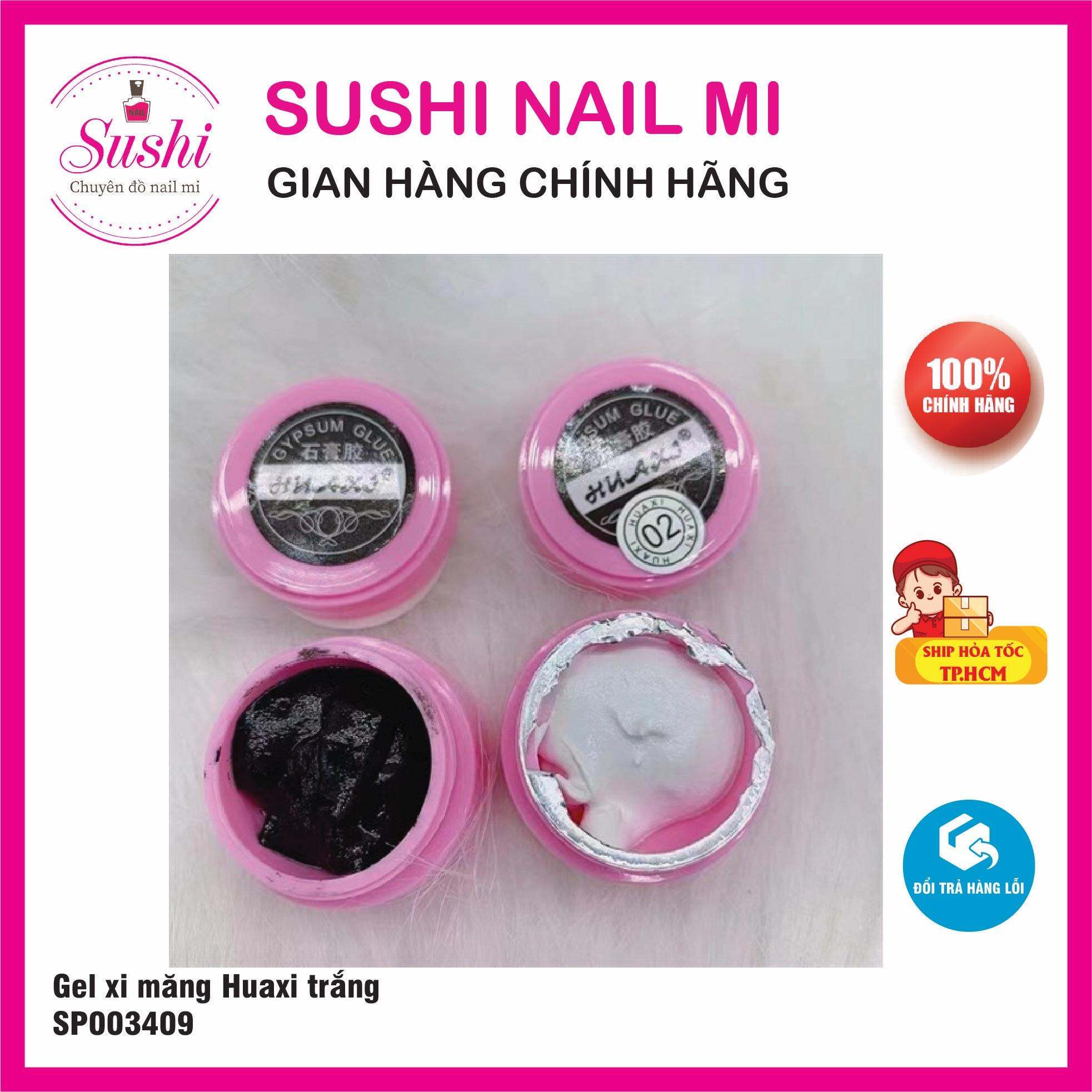 GEL XI MĂNG TRẮNG-ĐEN HUAXI