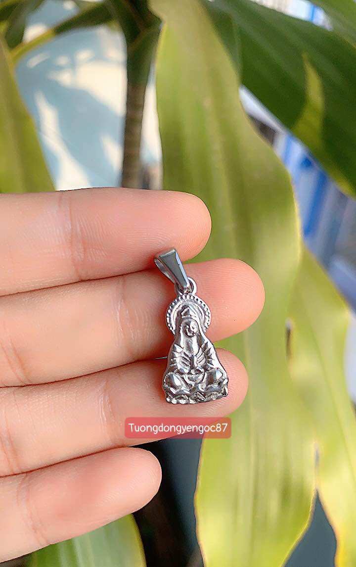 Mặt dây chuyền phật bà quan âm