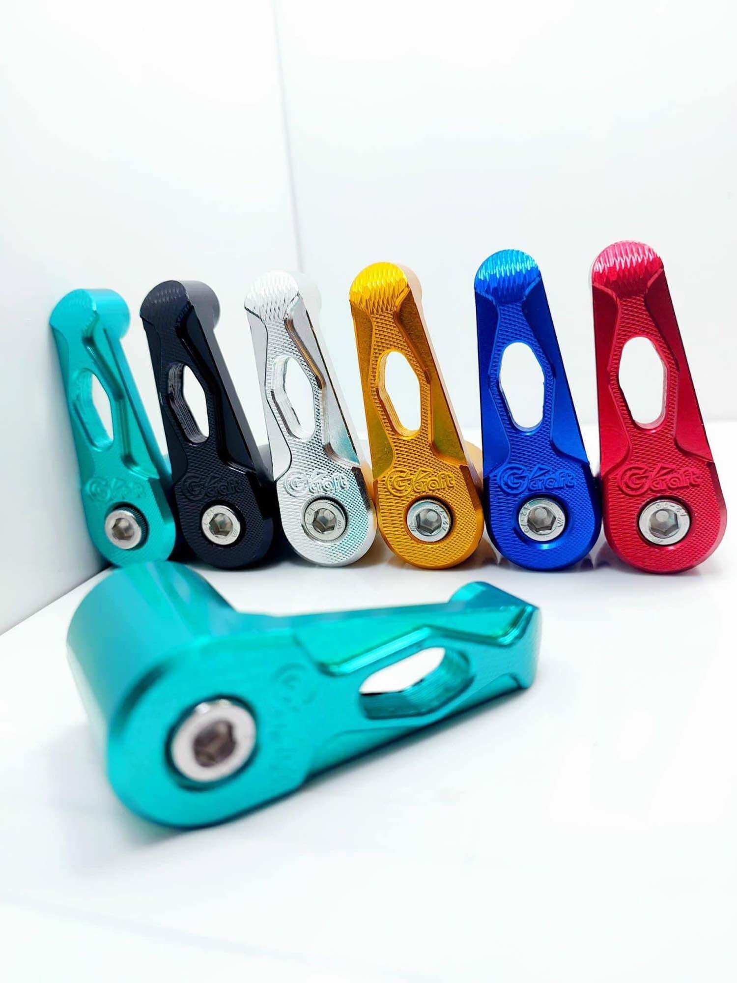 Móc treo đồ xe máy nhôm cnc nguyên khối mẫu gcraft
