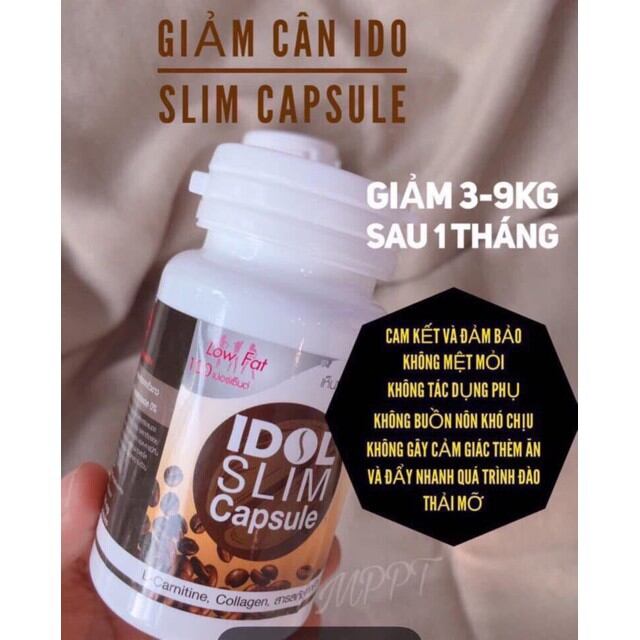 Giảm Cân coffee IDOL SLIM