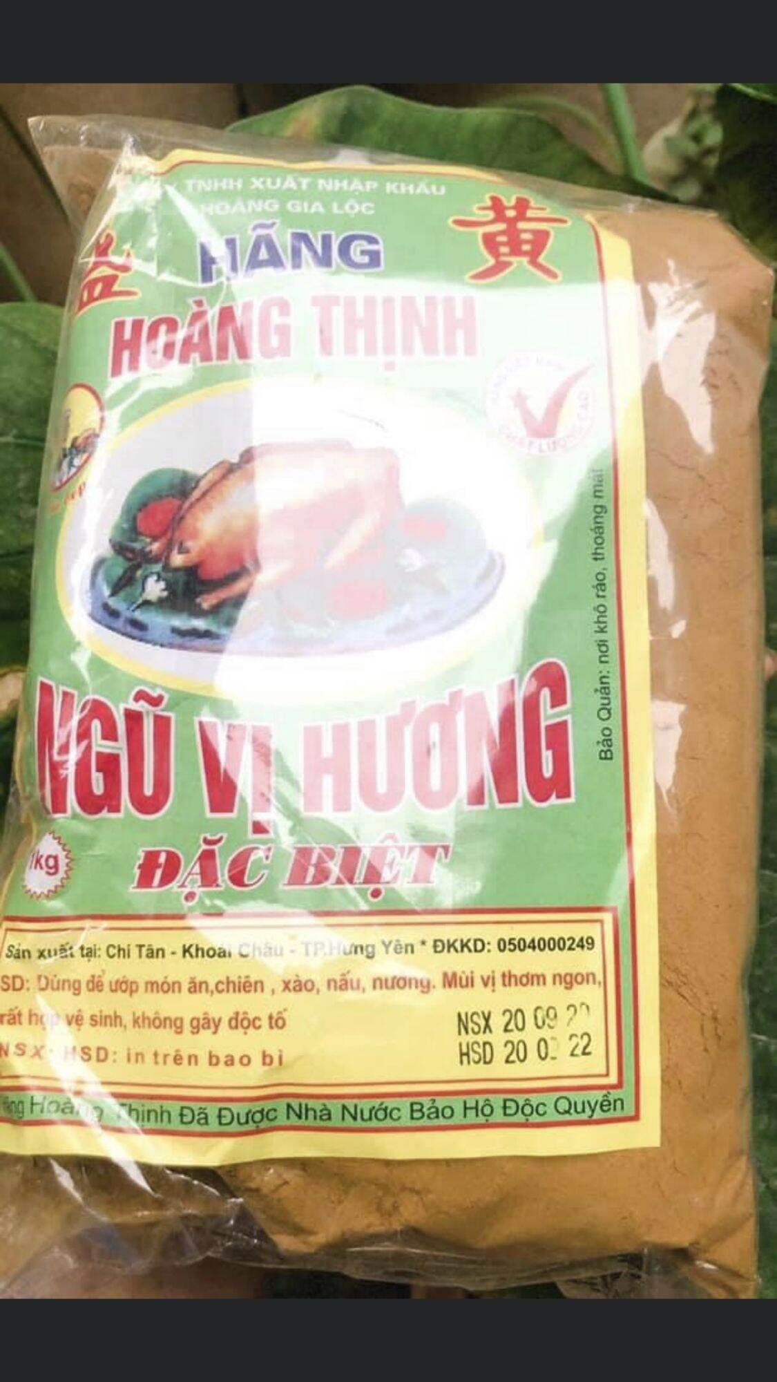 Bột ngũ vị hương 500g