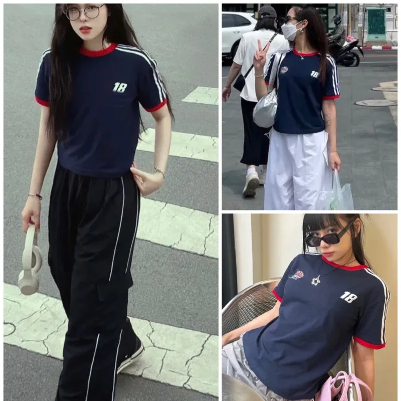 ✅ áo babytee 18cesar nữ | áo phông tay ngắn cotton