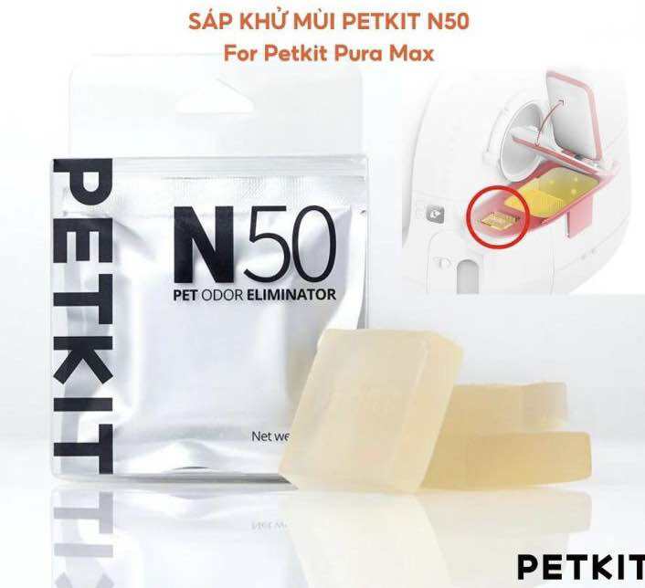 Sáp khử mùi PETKIT N95 cho máy dọn vệ sinh tự động PETKIT PURA MAX