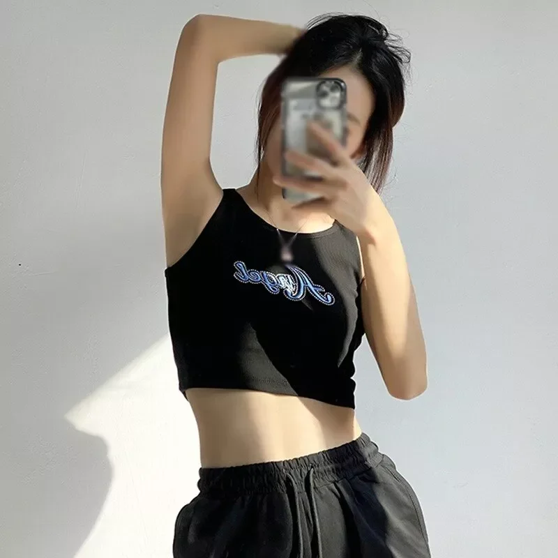 Áo Thun Ba Lỗ Nữ - Thun gân co giãn tốt