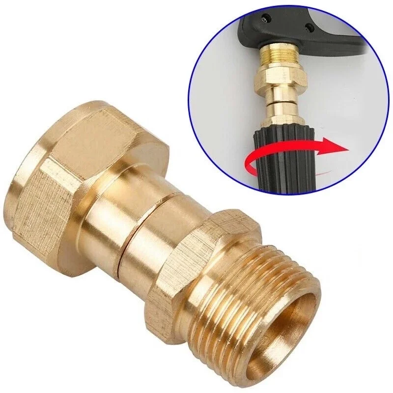 Khớp chống soắn dây rửa xe ren 22mm