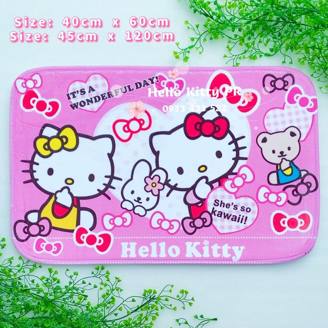 Thảm Kitty 40*60cm Hello Kitty