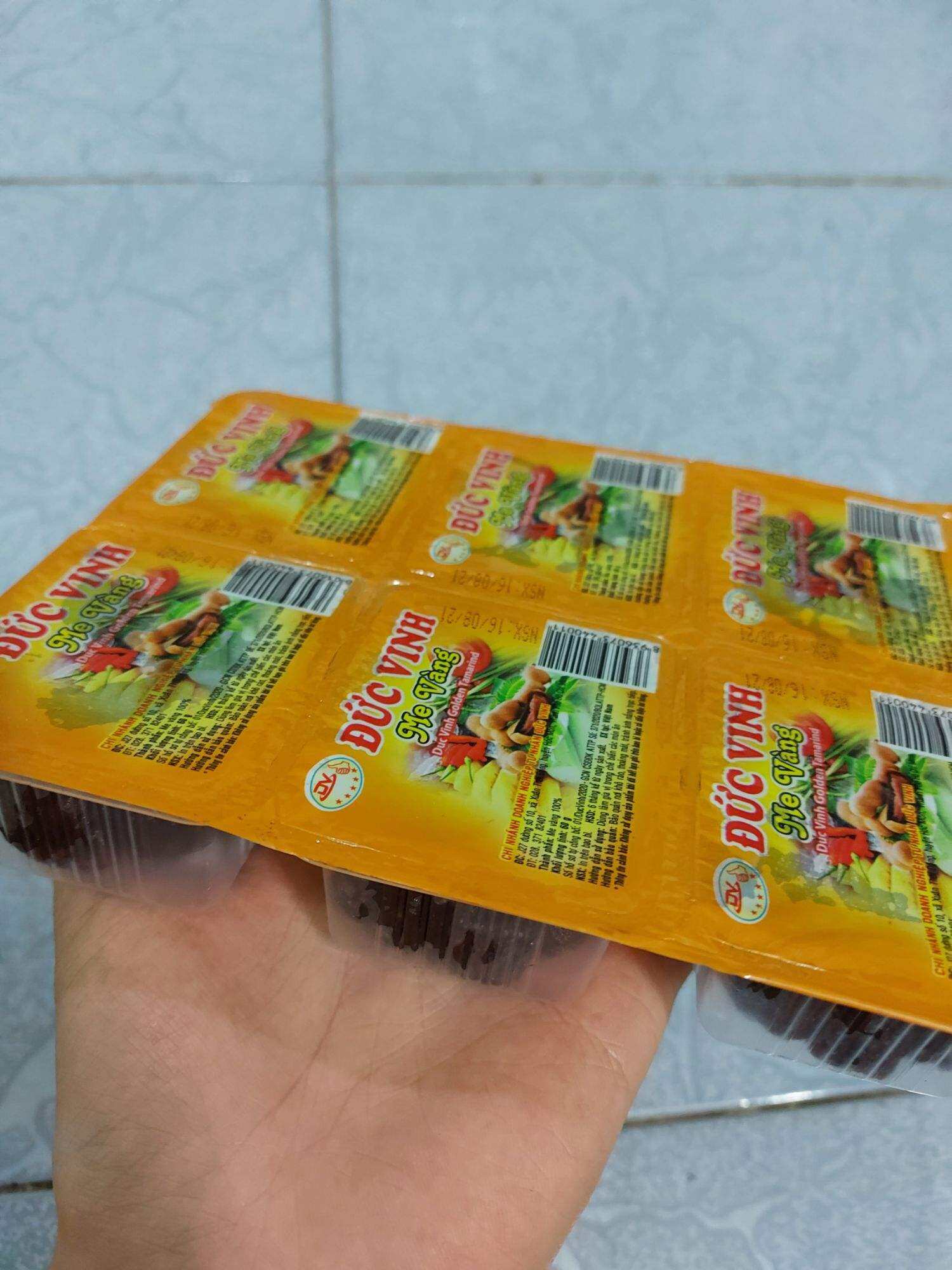 Hộp Me Nấu Canh Chua