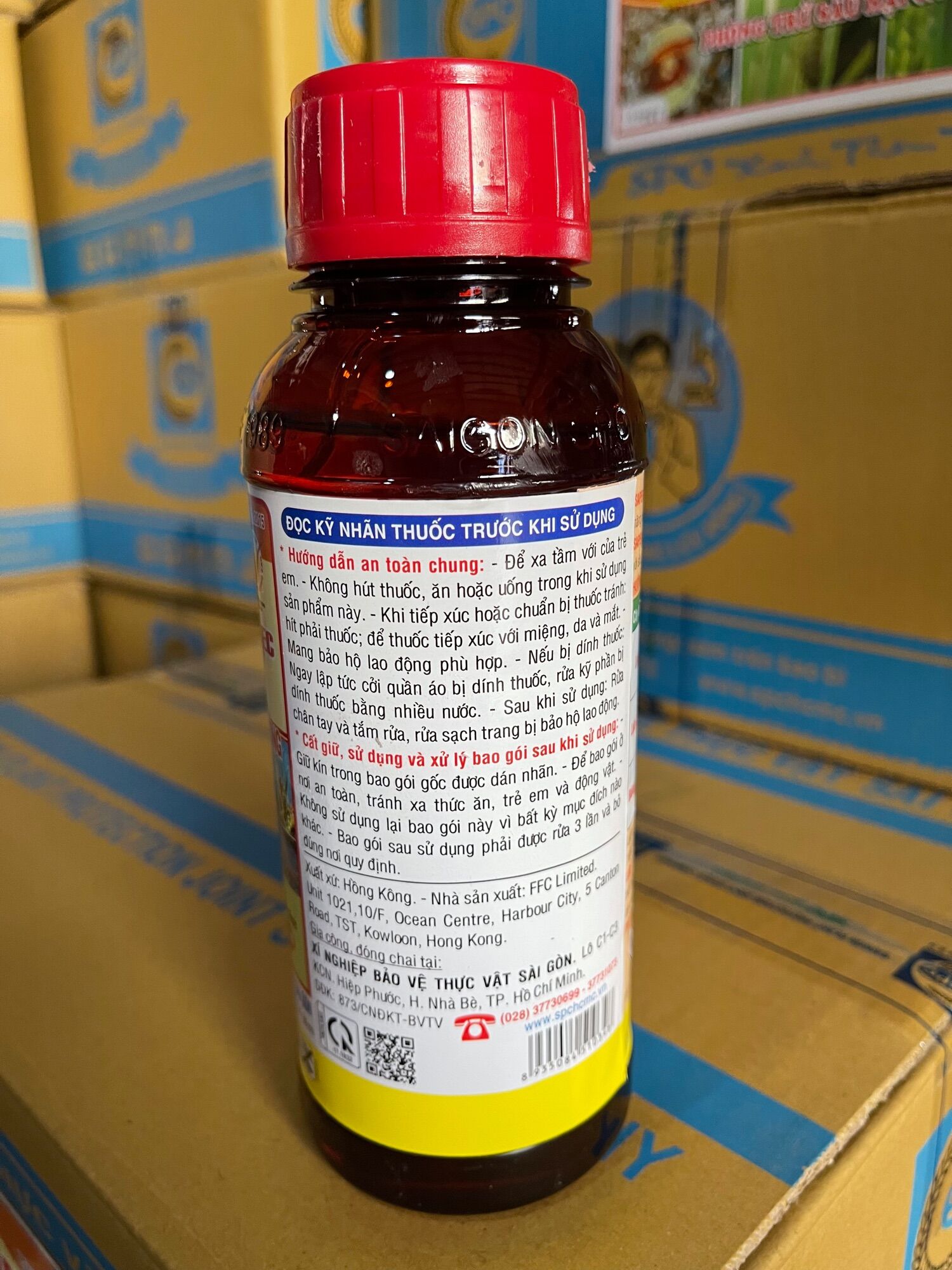 Thuốc trừ sâu- Sapen Alpha 5EC 480ml