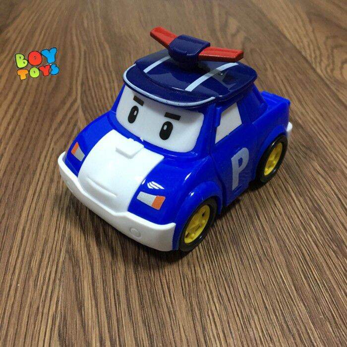 BIỆT ĐỘI XE ROBOCAR BIẾN HÌNH