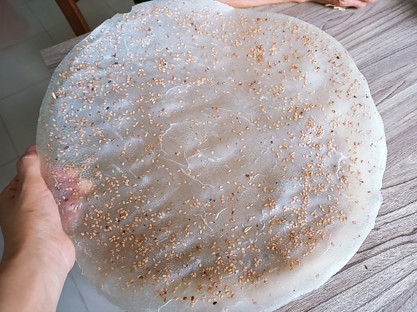 Bánh tráng dày Quảng Ngãi