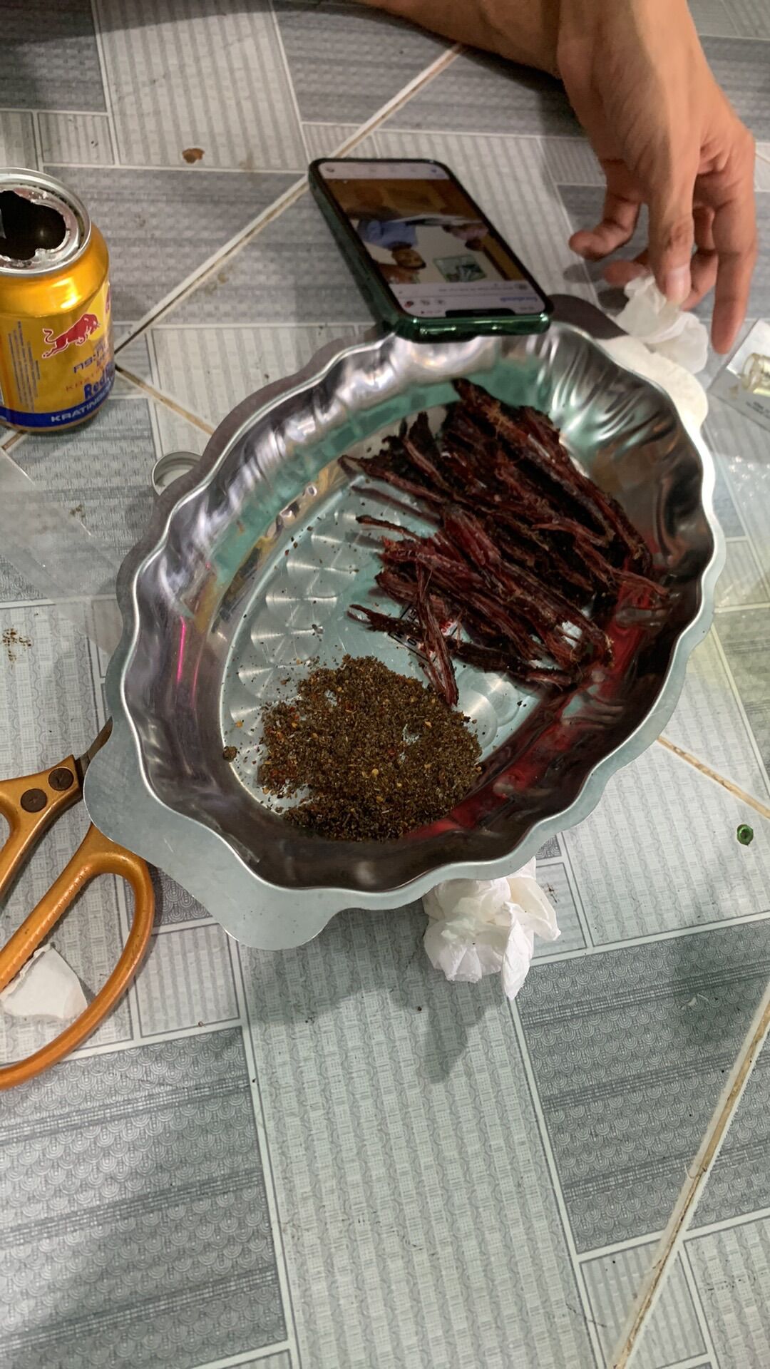 Chẩm chéo tây bắc
