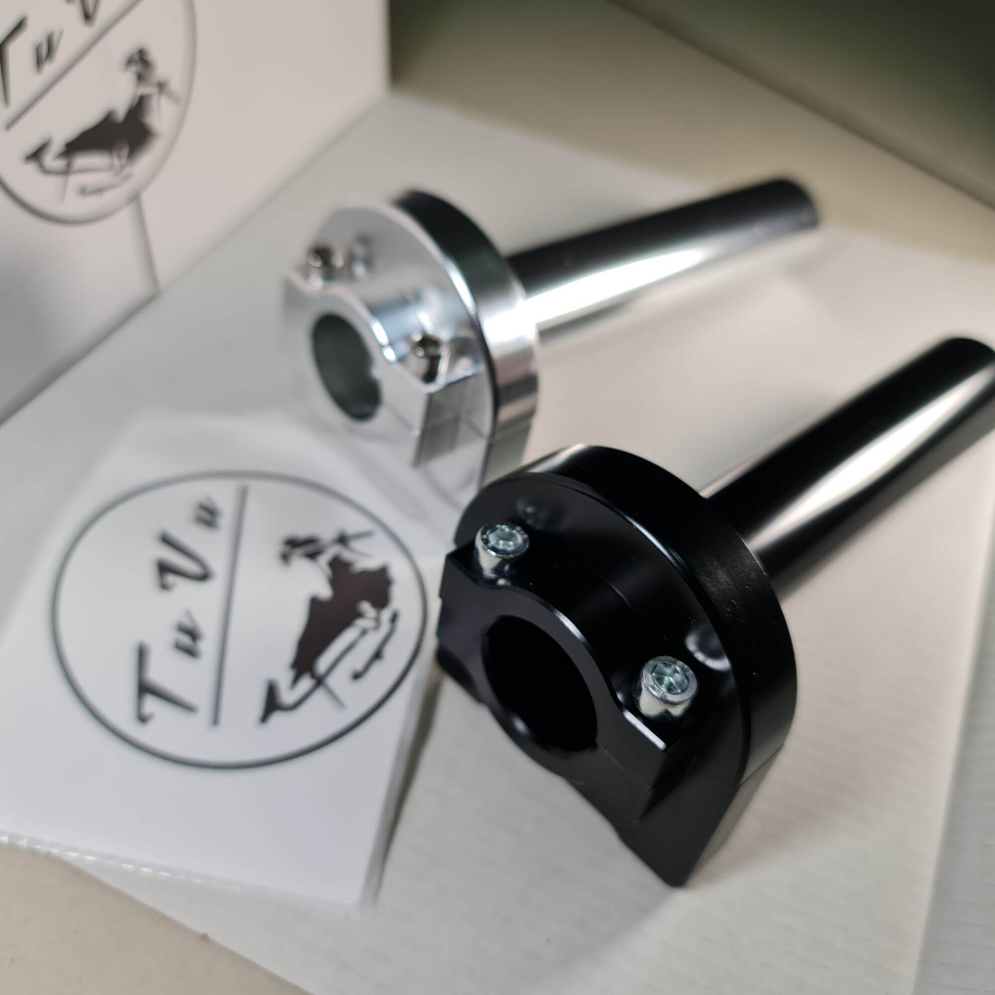 Cùm ga tăng tốc Cnc gắn mọi loại xe