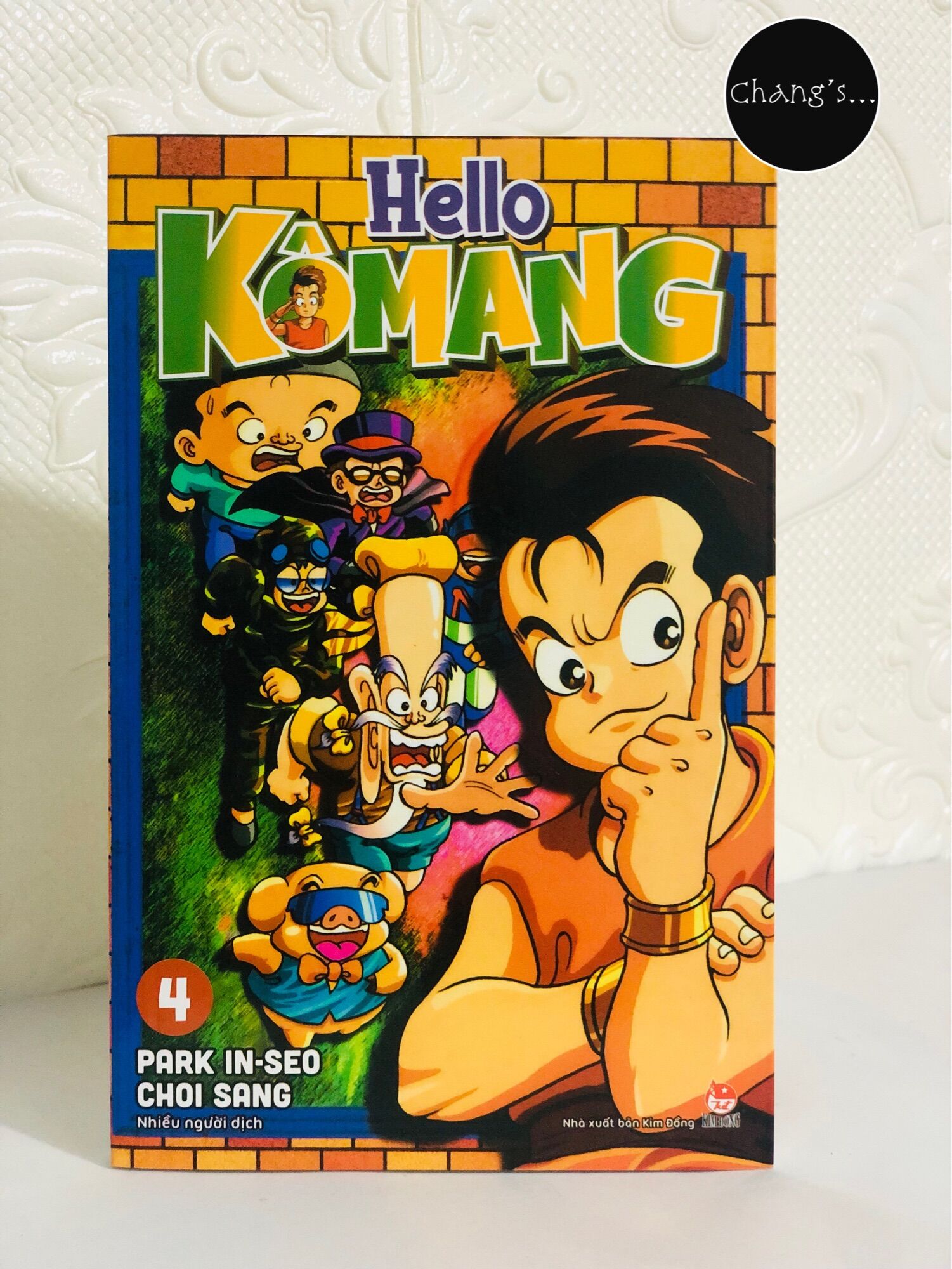 Hello Kômang trọn bộ 6 tập