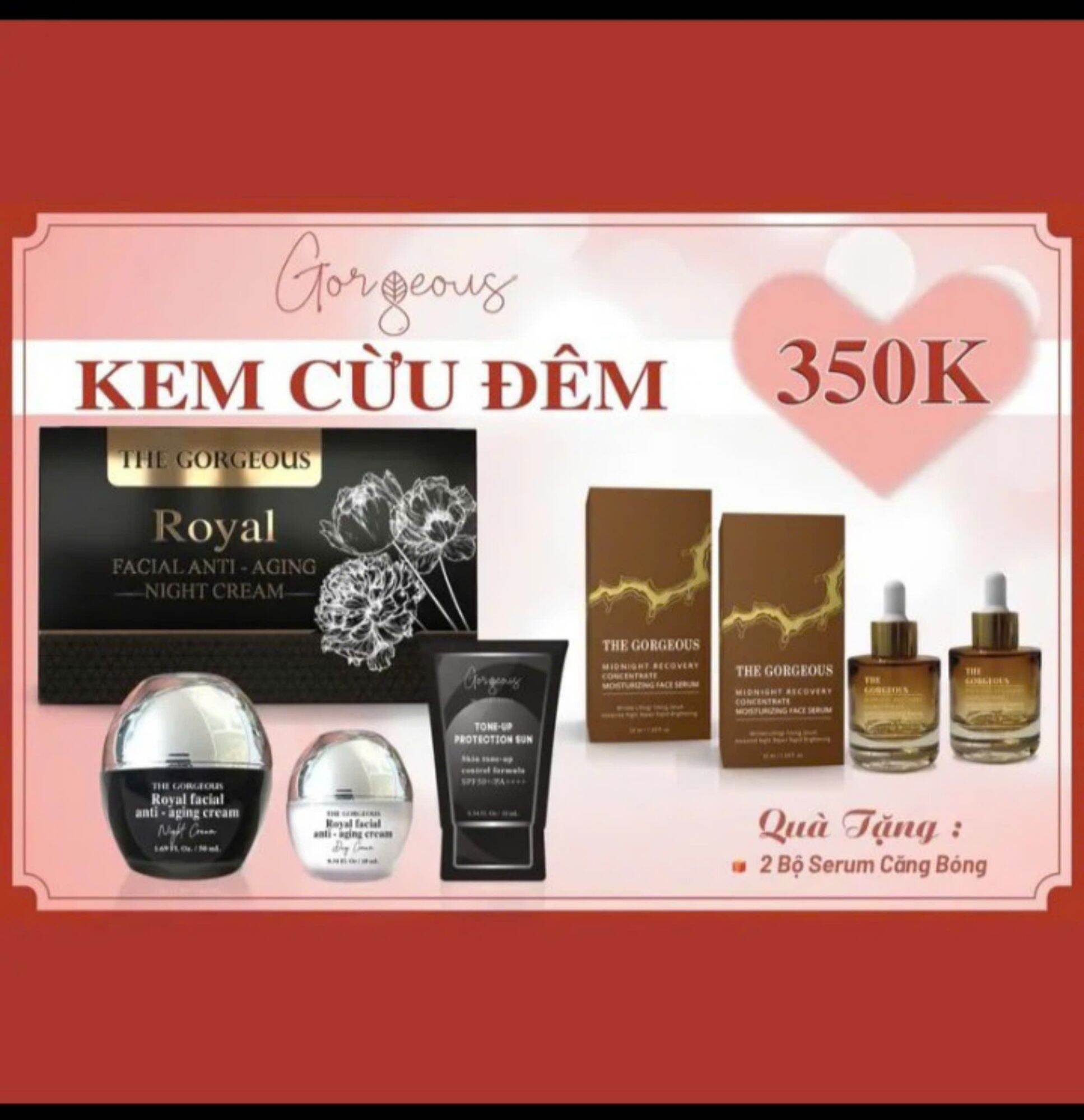 [CHÍNH HÃNG] (KEM CỪU ĐÊM MỚI NHẤT TẶNG KEM NGÀY)Kem cừu đêm Múi Xù Gogerous chính hãng (kem Đêm50g+Kem Ngày 10g+Gói chống nắng 15g) dưỡng trắng da, giảm thâm nám tàn nhang phục hồi tái tạo da