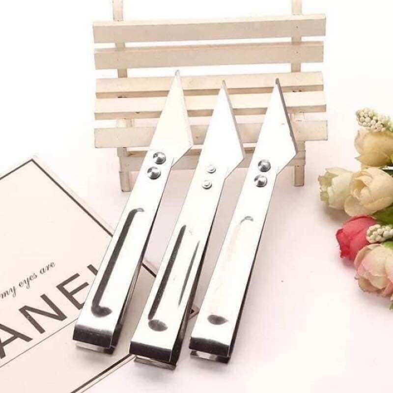 Dao nhíp nhổ lông gà vịt làm lòng mề 2 trong 1, dao làm ruột