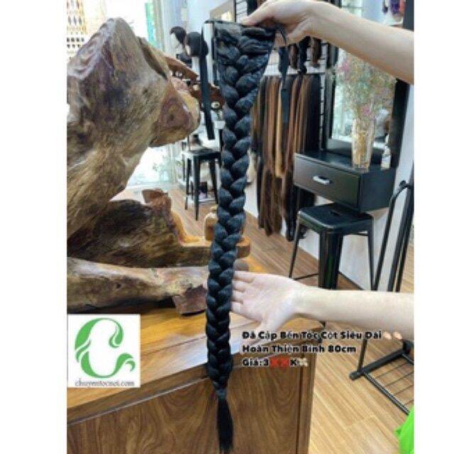 tóc cột bính dài 9tất mới[GIÁ XƯỞNG]