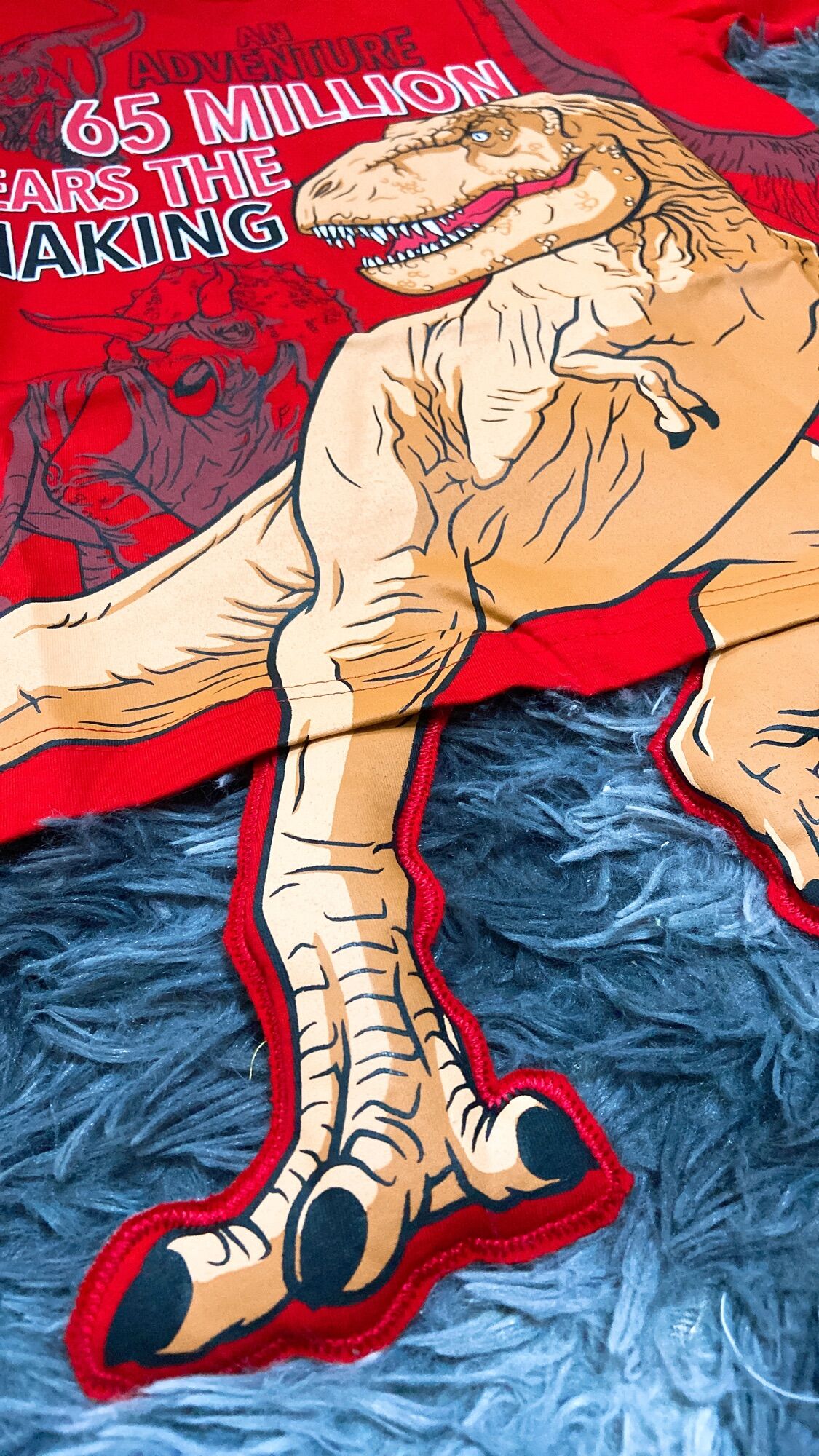 ÁO THUN KHỦNG LONG THÁI LAN 3D JURASSIC WORLD