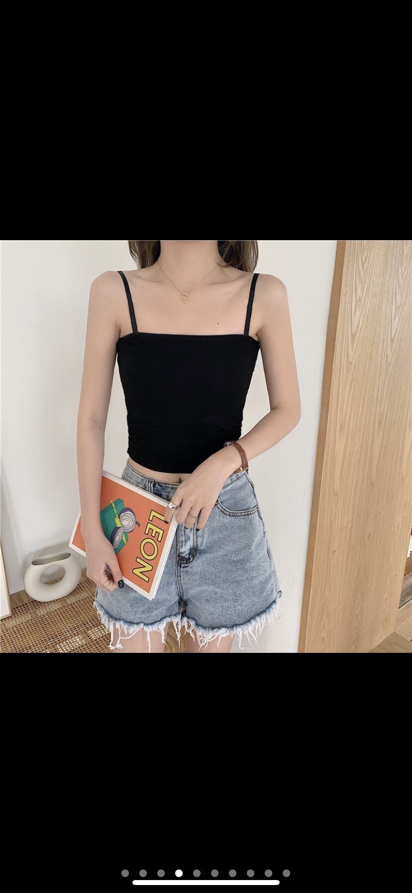 Áo 2 dây ngang
