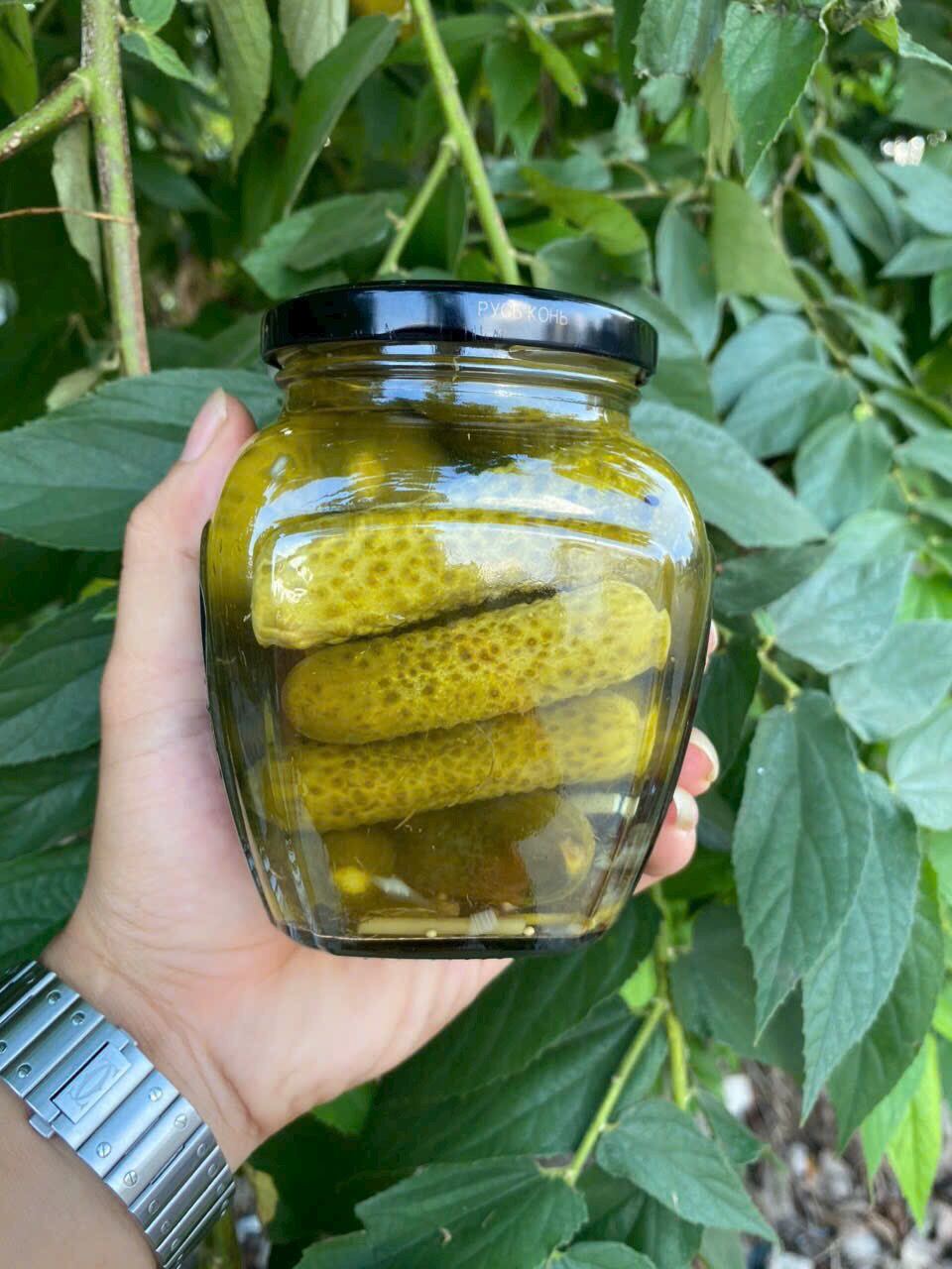 Dưa chuột muối kiểu Nga 500g
