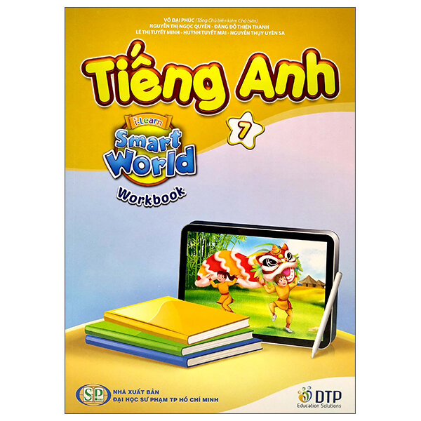 Bộ 2 cuốn I - Learn Smart World Lớp 6 & Lớp 7