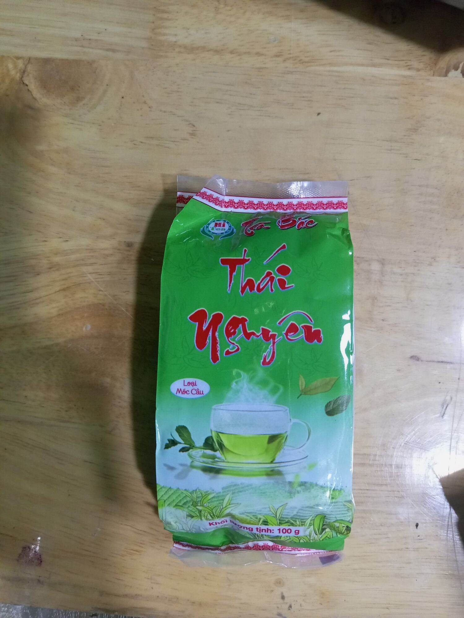 Trà bắc thái nguyên móc câu ngon gói 100gr/15k