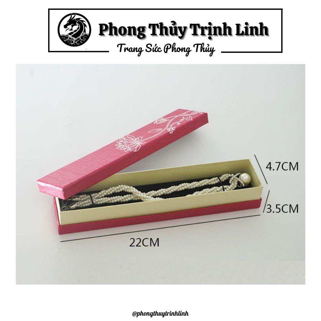 Hộp đựng trang sức hoa sen sang trọng
