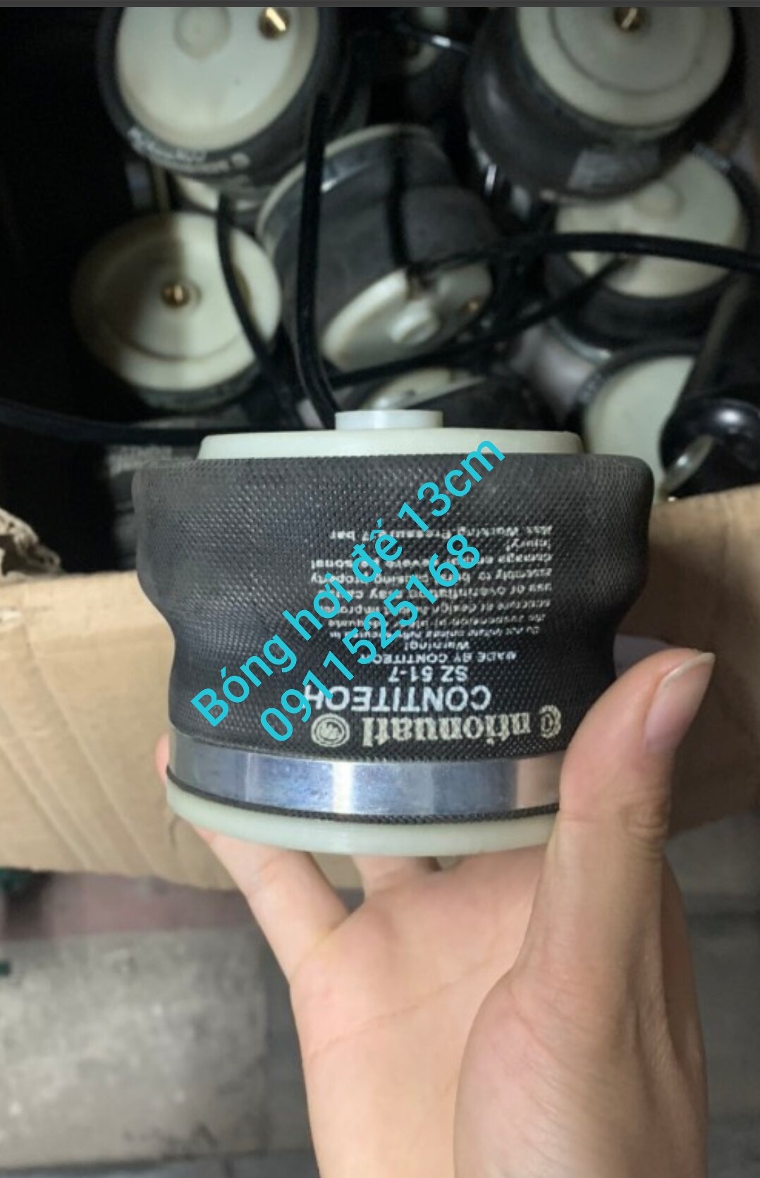 Bóng hơi đế ghế thấp, bóng hơi đế ghế Howo, van chia hơi 2 lỗ, van chia hơi 3 lỗ, van tam giác