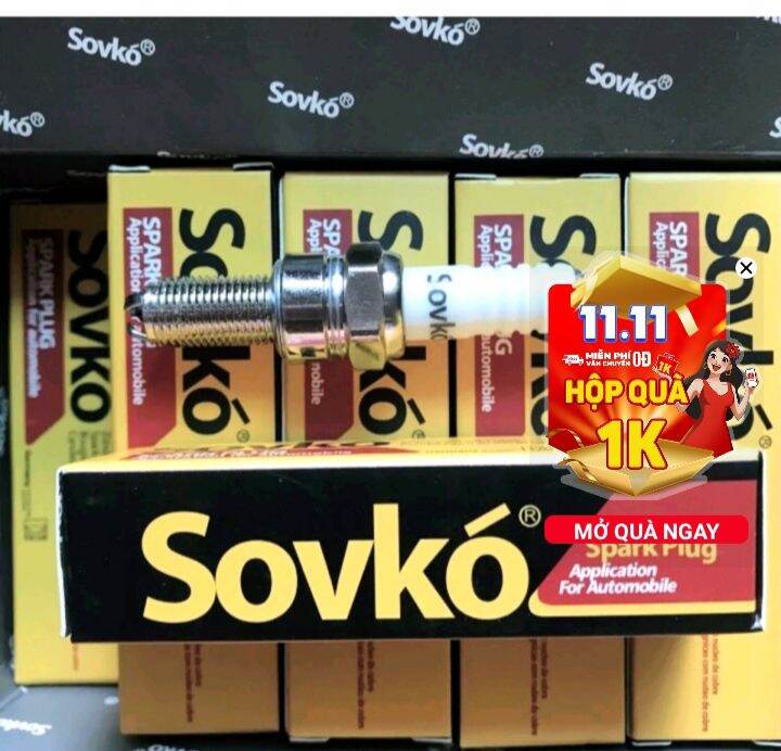 1 BUGI 3 CHẤU ĐÁNH LỬA SIÊU MẠNH LẮP CHO TẤT CẢ CÁC LOẠI XE MÁY MẪU MỚI HÀNG LOẠI TỐT