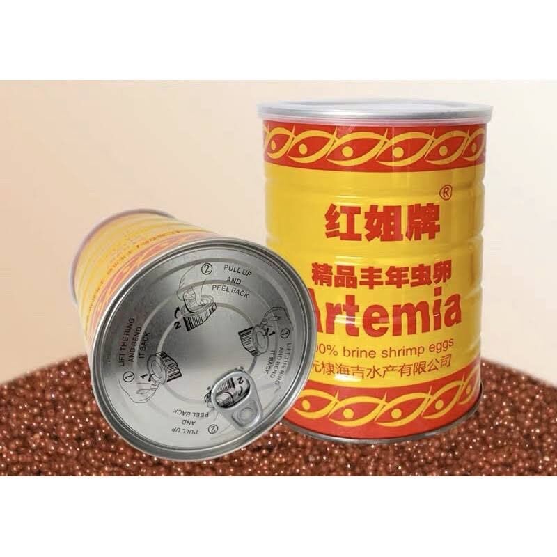100g Artemia lon vàng date mới tỉ lệ nở cao