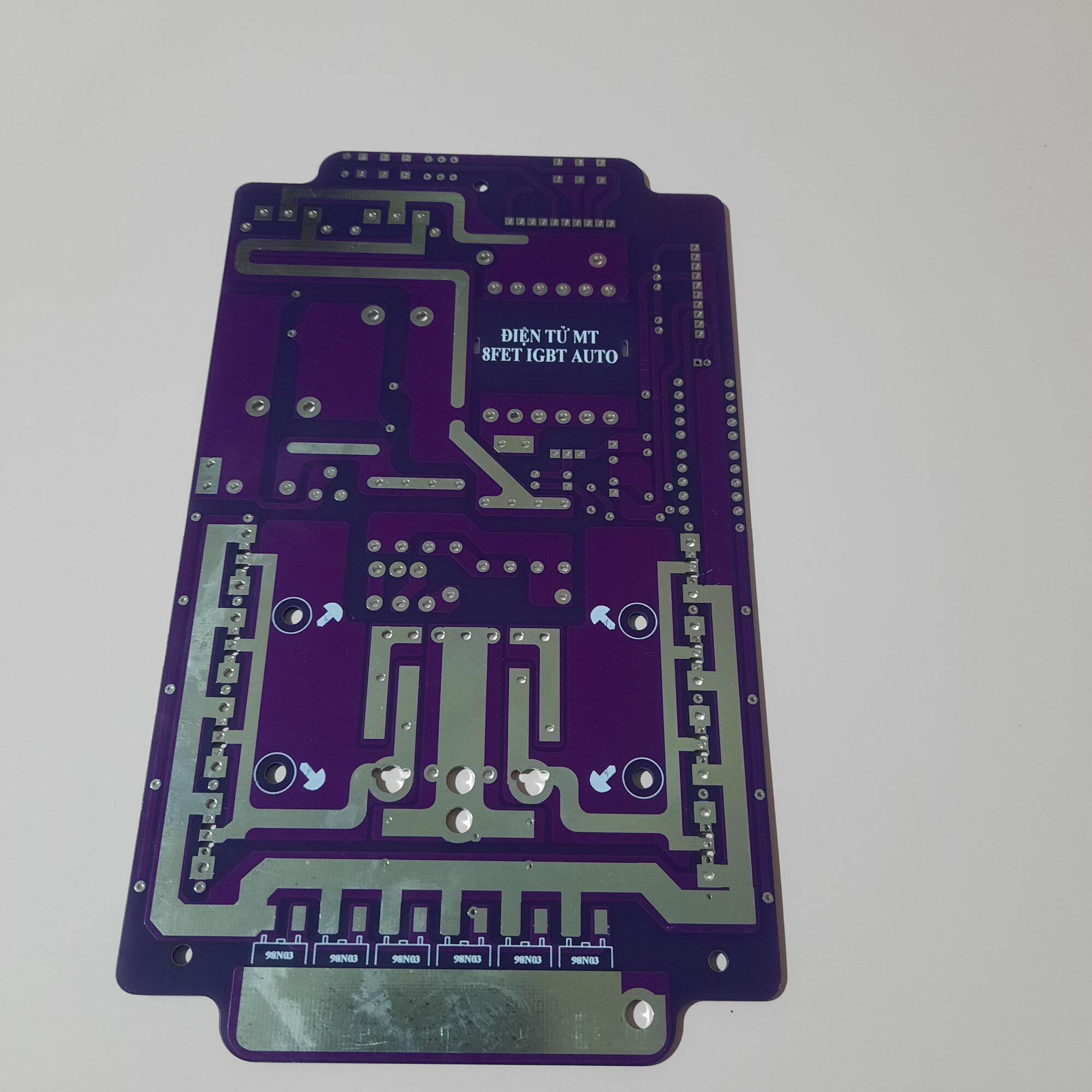 Bo mạch 8fet Lớn IGBT (có thể gắn 8fet nhỏ), kèm dao động