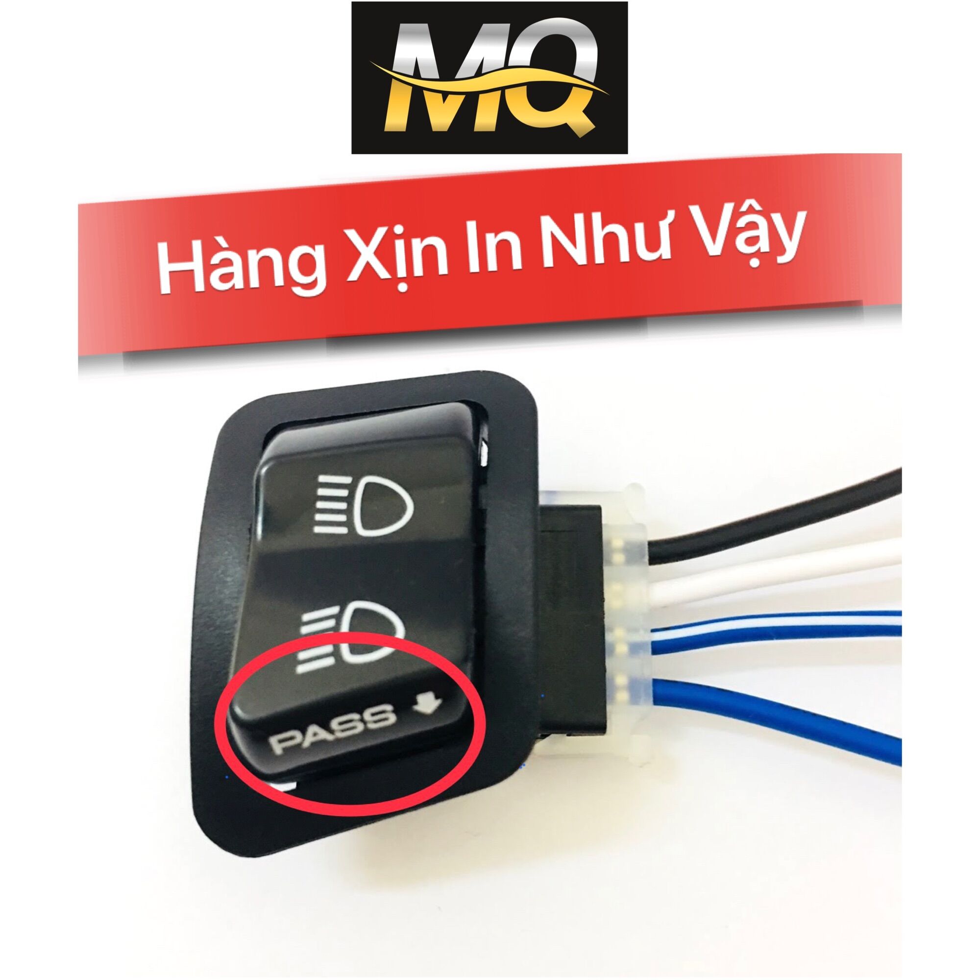 Công tắc Passing SH zin Honda