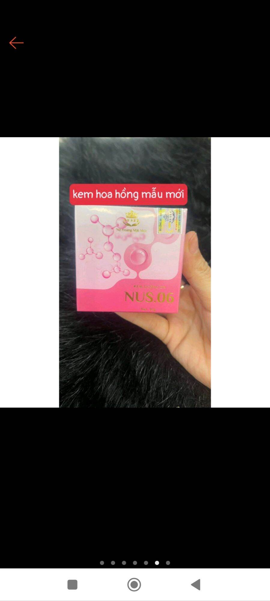Kem hoa hồng Nusee mộc mỹ nhân 30g mẫu mới