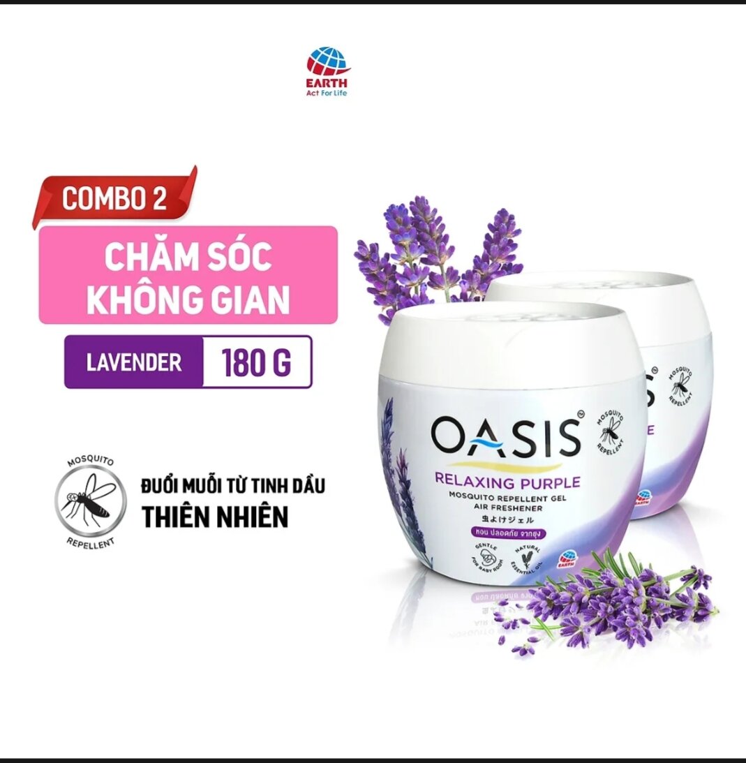 combo 2 hộp sáp thơm đuổi muỗi