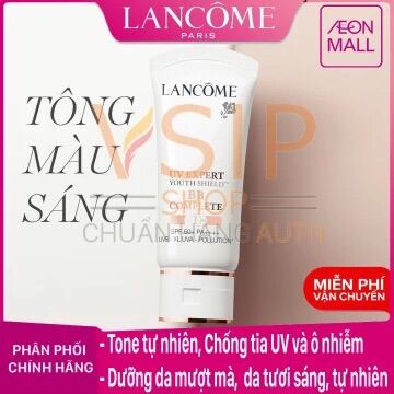 Kem Chống Nắng Làm Trắng Da Có Màu Che Phủ Tự Nhiên Lancome Uv Expert Bb Complete 2 Spf 50+ Pa++++ 30Ml – Tone Tự Nhiên