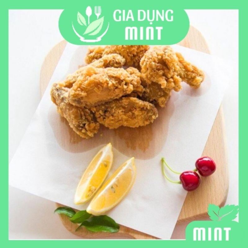 Giấy thấm dầu thực phẩm , giấy thấm dầu đồ chiên