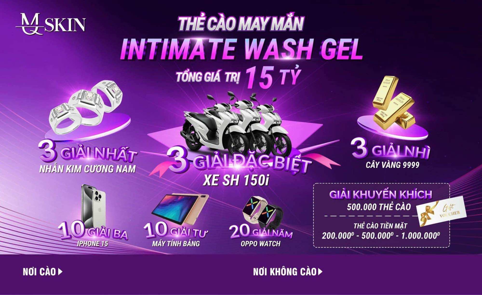 Combo Sữa Tắm + dung dịch vệ sinh (tặng bông tắm)