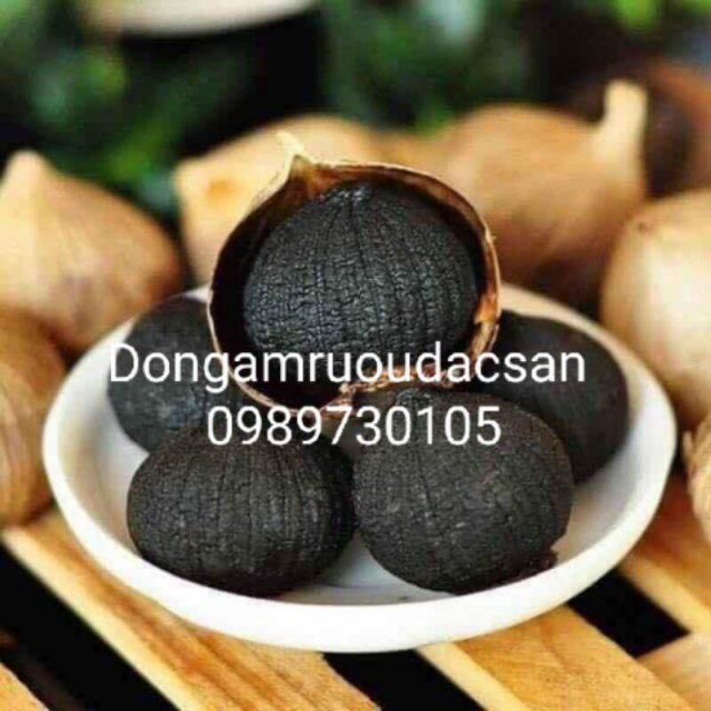 Tỏi đen cô đơn nhà làm 500g