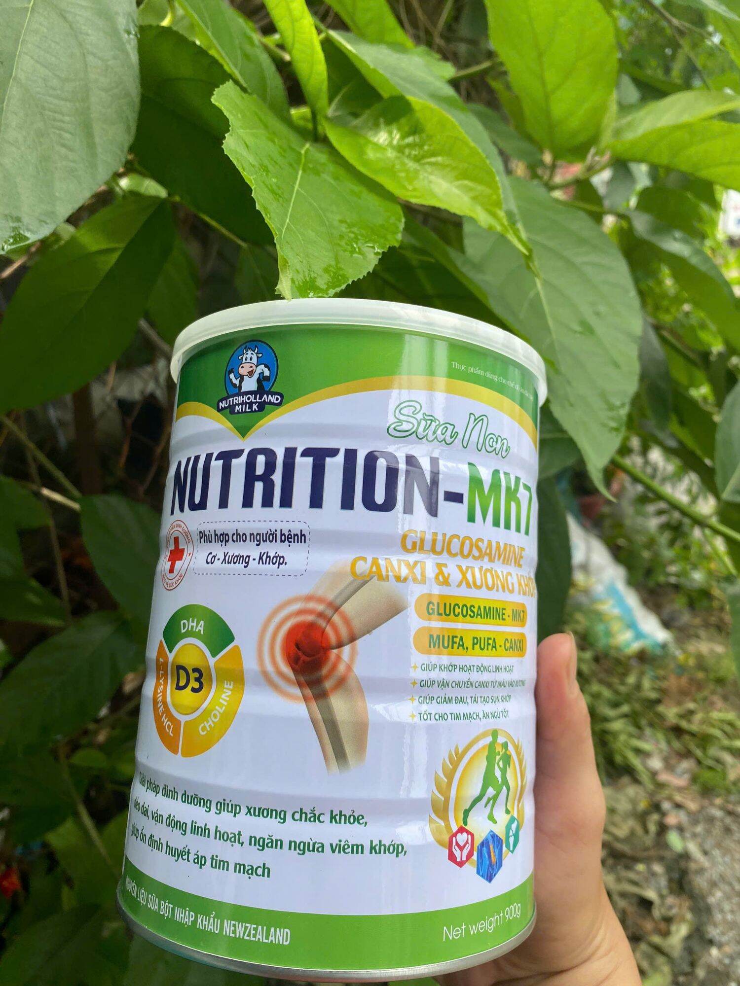 [Sữa chính hãng] Sữa dinh dưỡng Nutrition -MK7