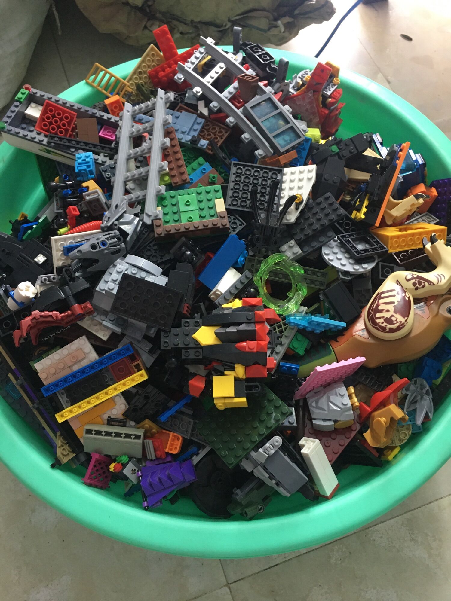 Thanh lý LEGO NON theo bọc mỗi bọc 2kg3 vệ sinh SƠ