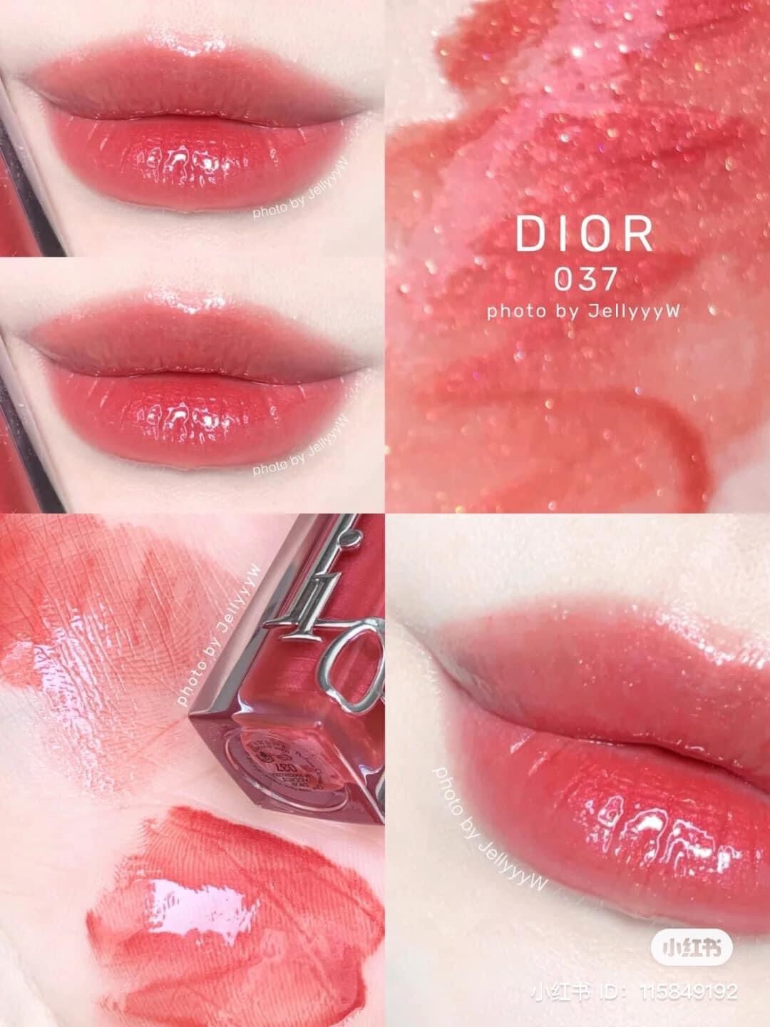 Son Dưỡng Dior Addict Lip Glow 039 Warm Beige  Màu Cam Đất  KYOVN