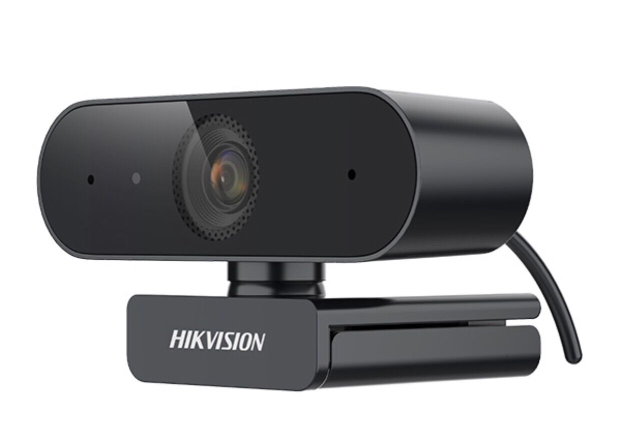 Webcam Hikvision DS-U3201080P phục vụ học và làm việc trực tuyến, hàng chính hãng độ nét cao