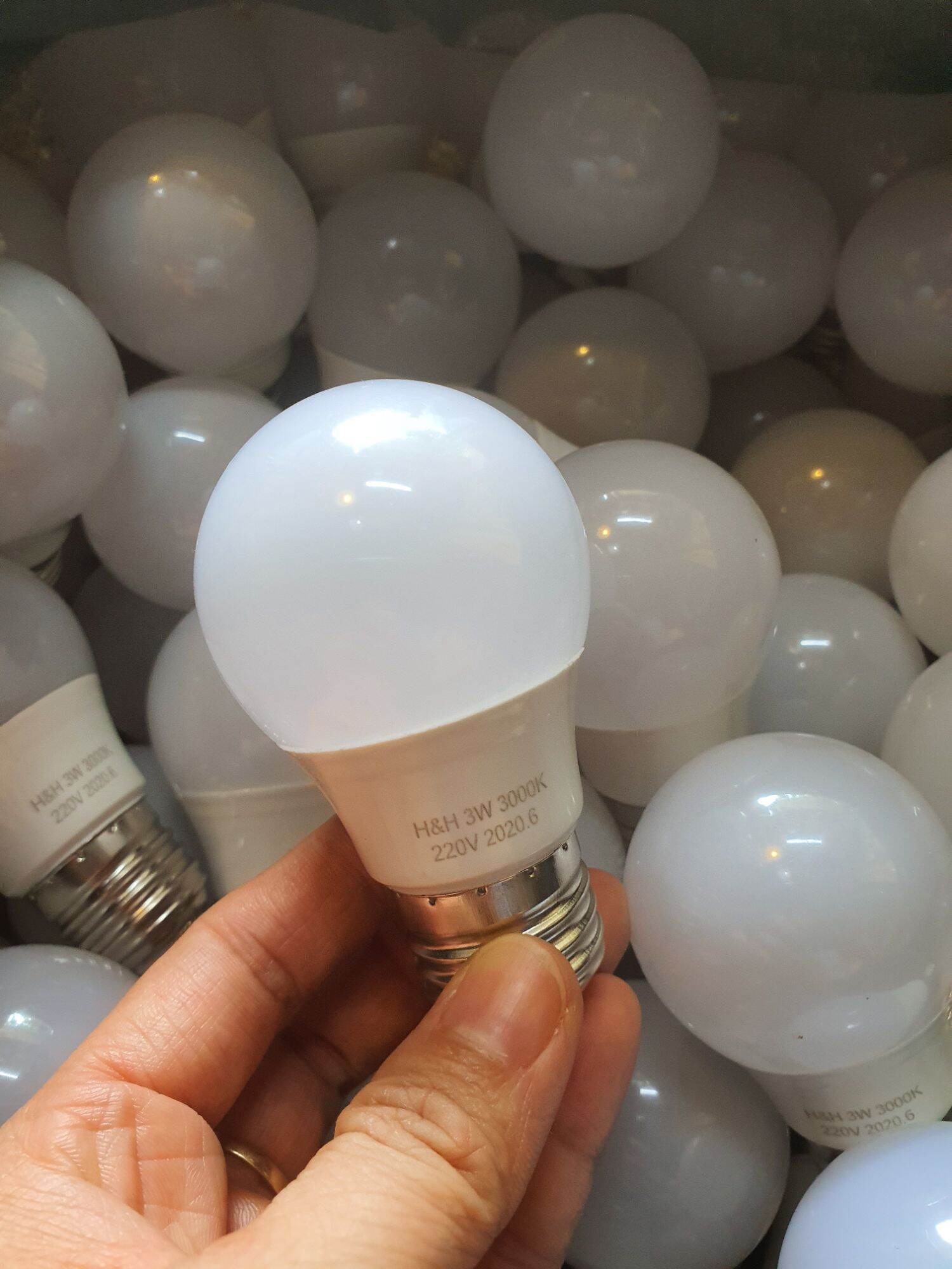 Combo 20 bóng led 3w kín