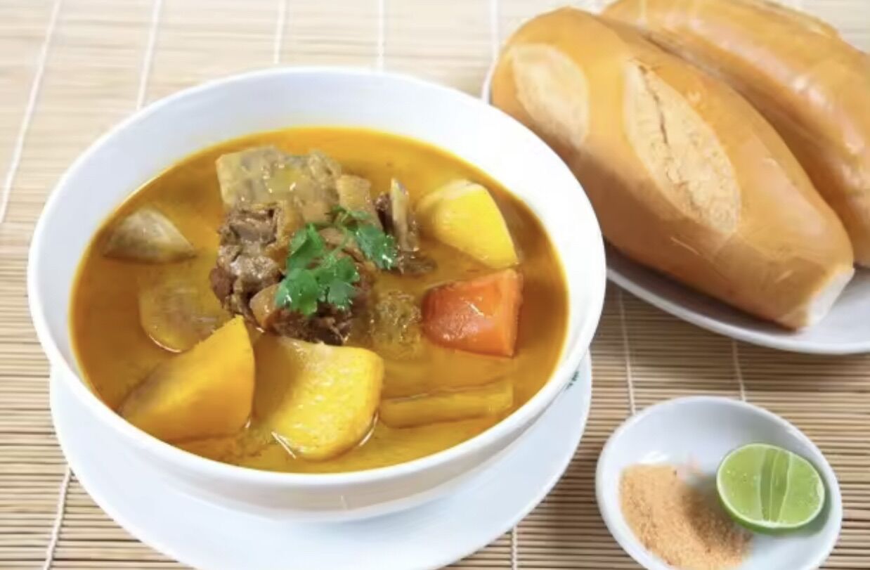 Xốt cary dầu Vianco hũ 50g