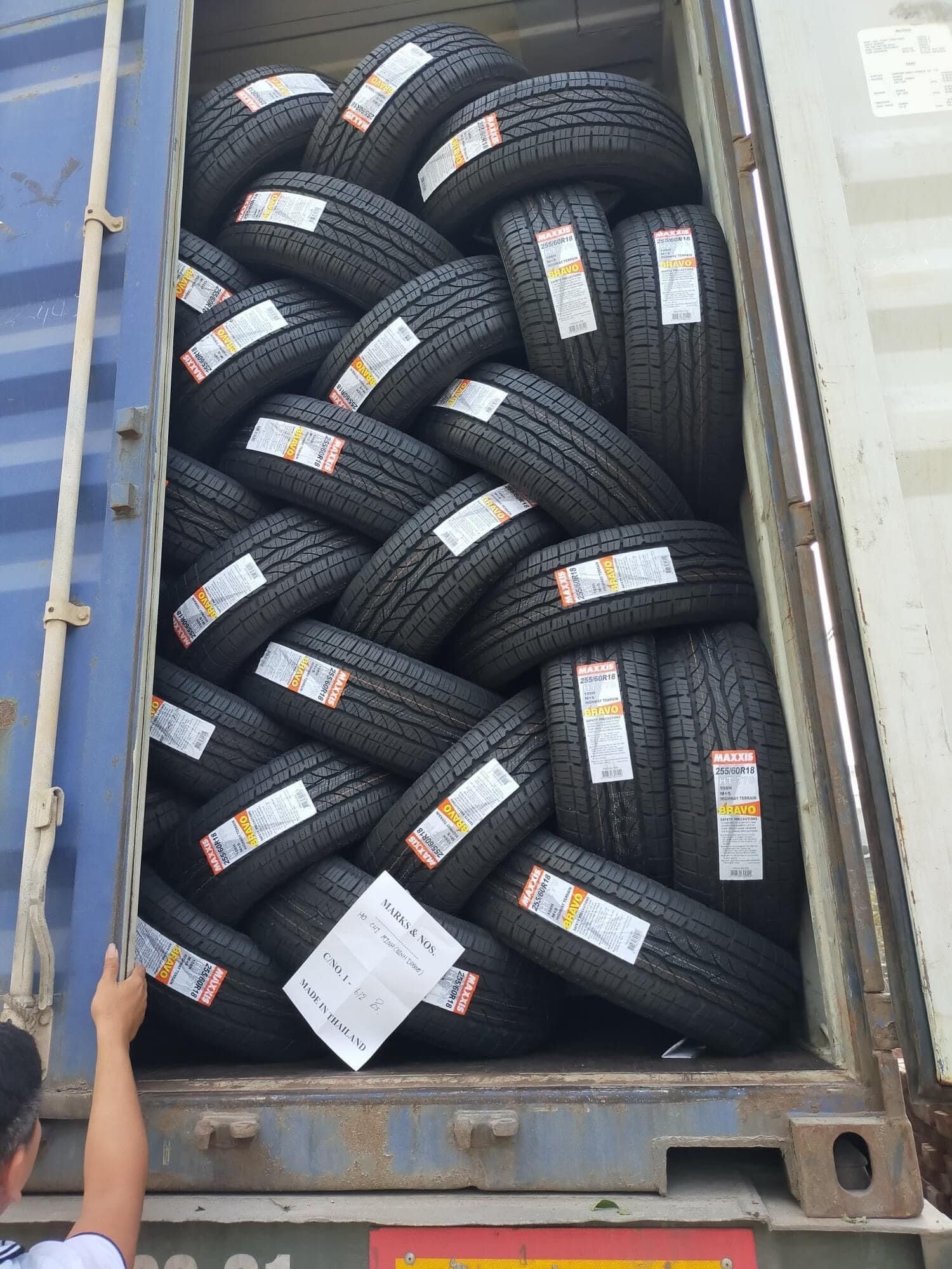 Lốp ô tô 255/60R18 Maxxis Thái Lan